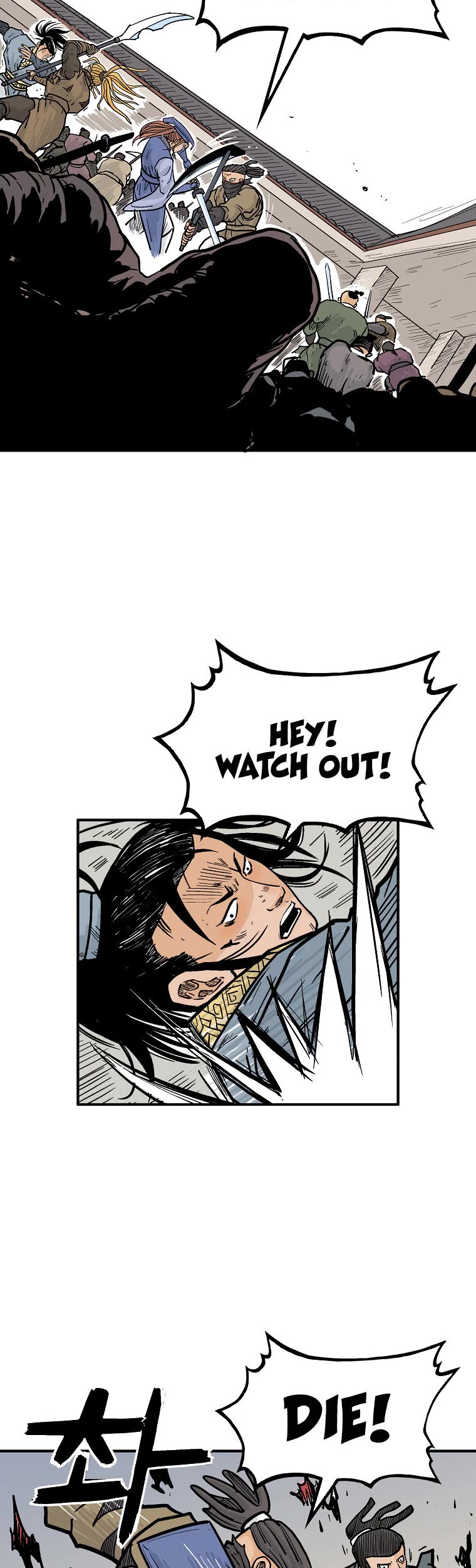 Fist Demon of Mount Hua Chapter 97 page 39 - Chapter 97