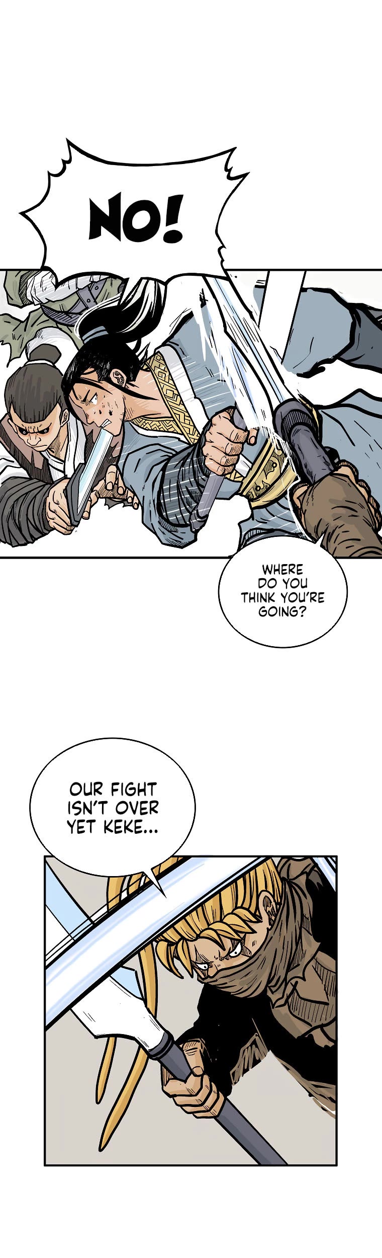 Fist Demon of Mount Hua Chapter 97 page 41 - Chapter 97
