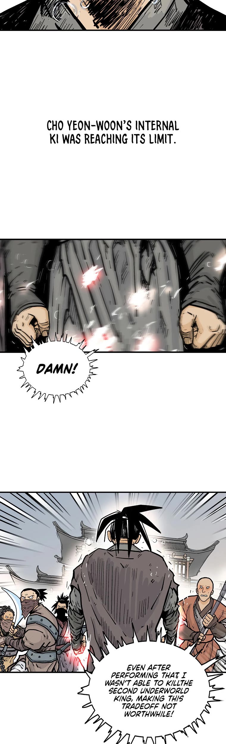 Fist Demon of Mount Hua Chapter 97 page 9 - Chapter 97