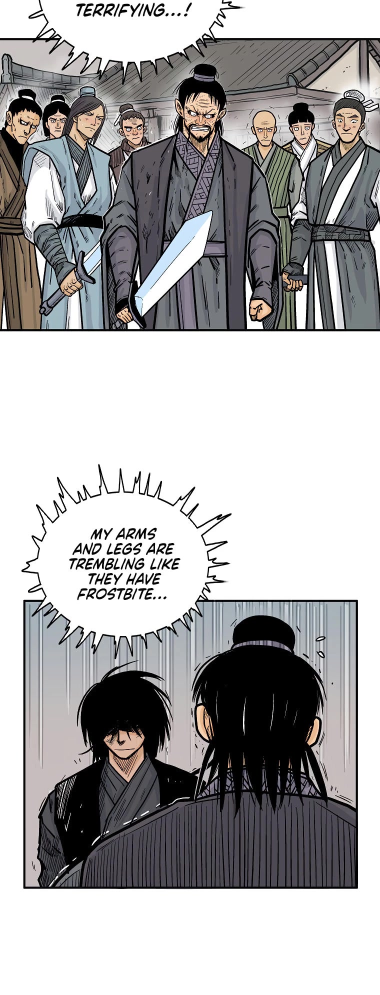 Fist Demon of Mount Hua Chapter 98 page 10 - Chapter 98