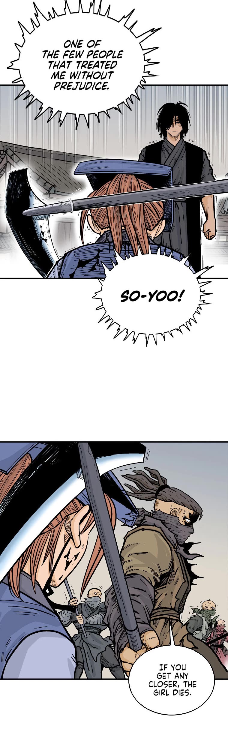 Fist Demon of Mount Hua Chapter 98 page 18 - Chapter 98