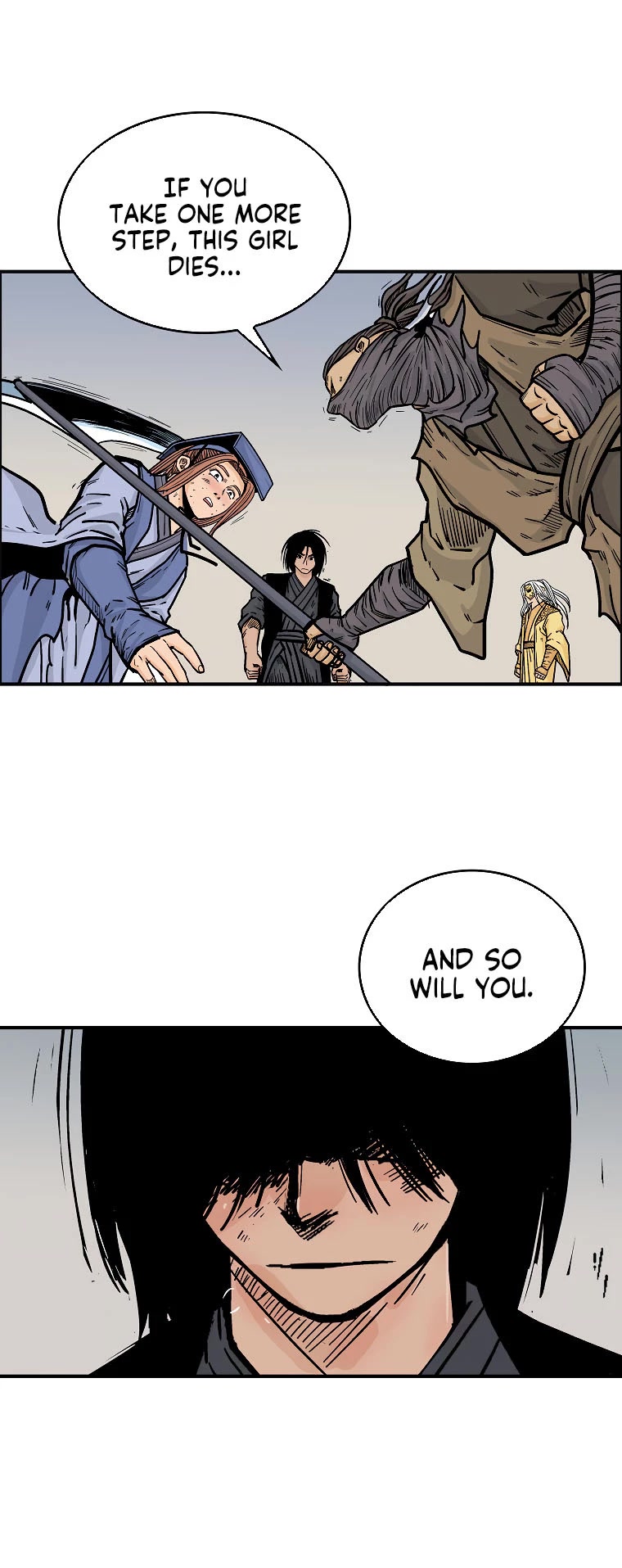Fist Demon of Mount Hua Chapter 98 page 19 - Chapter 98
