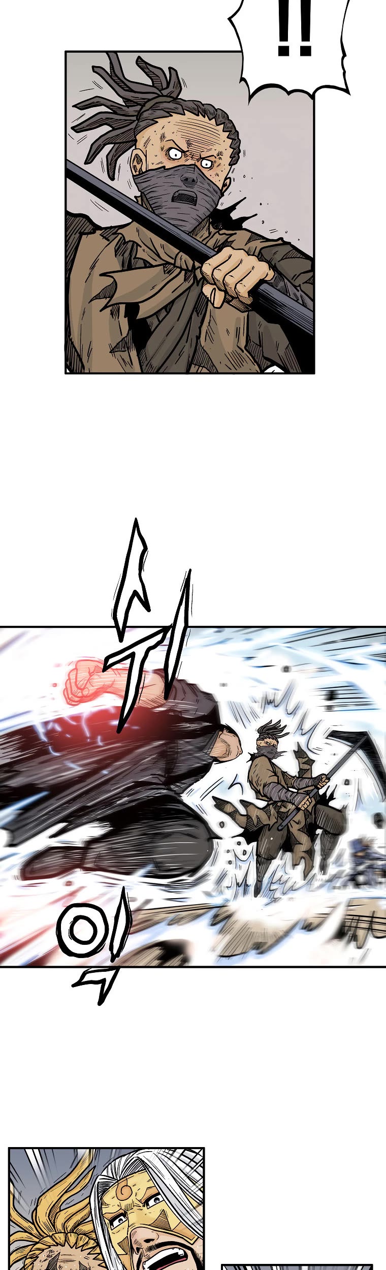 Fist Demon of Mount Hua Chapter 98 page 21 - Chapter 98