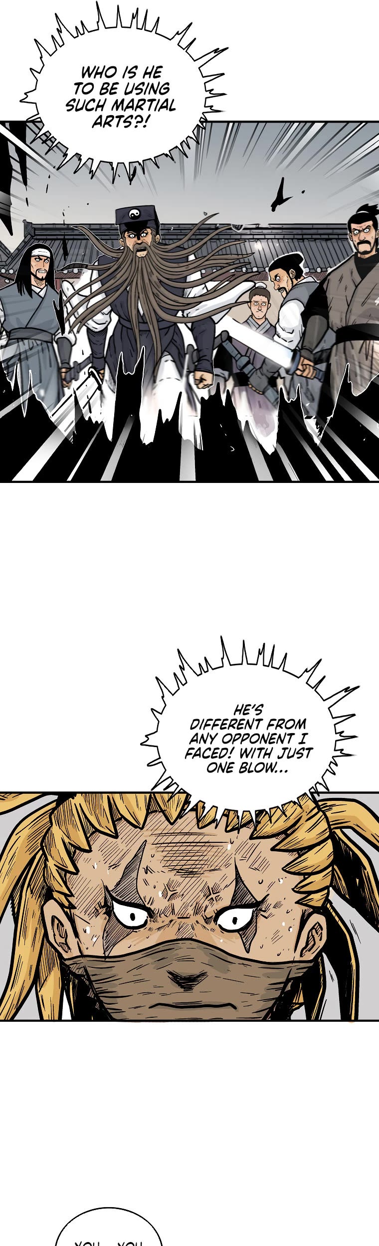 Fist Demon of Mount Hua Chapter 98 page 29 - Chapter 98