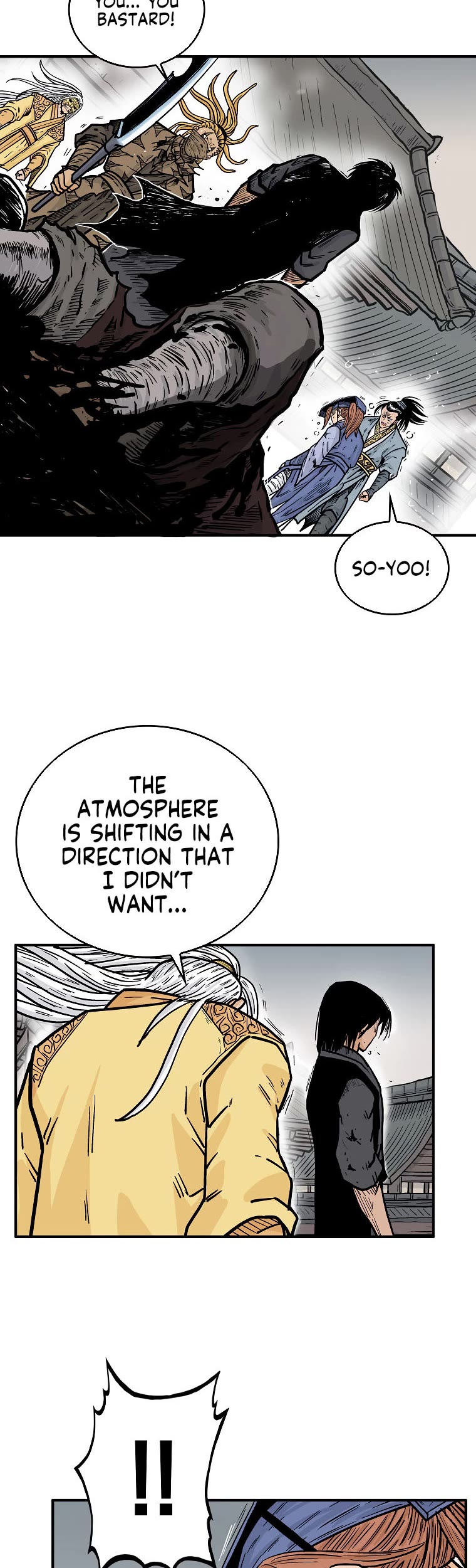 Fist Demon of Mount Hua Chapter 98 page 30 - Chapter 98