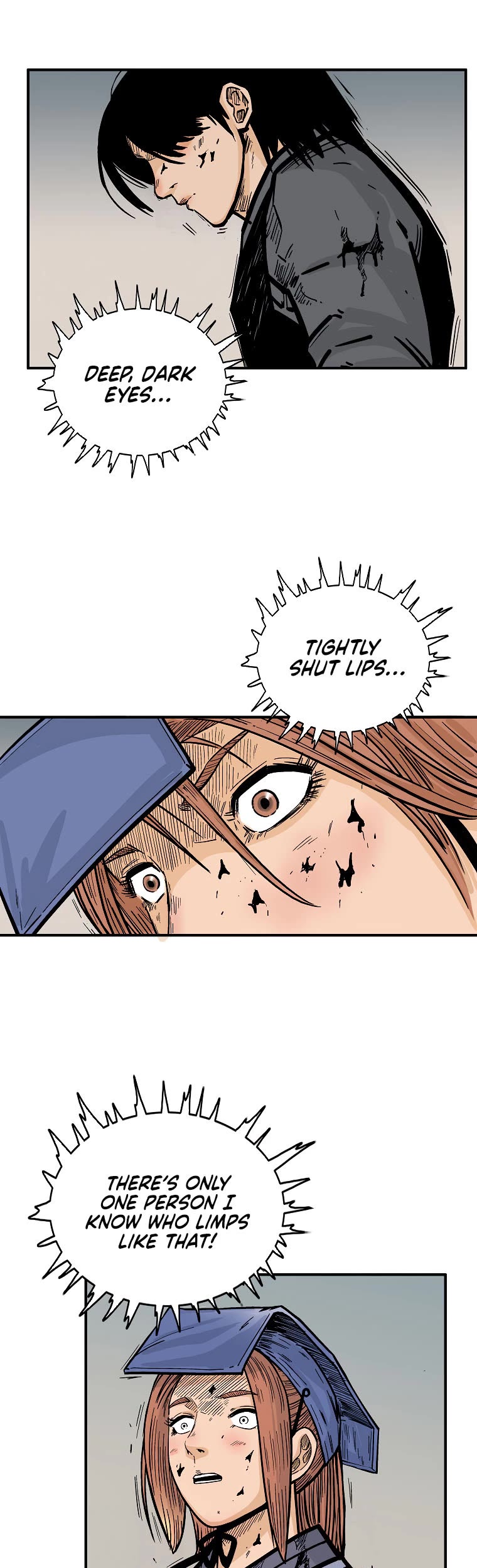 Fist Demon of Mount Hua Chapter 98 page 32 - Chapter 98