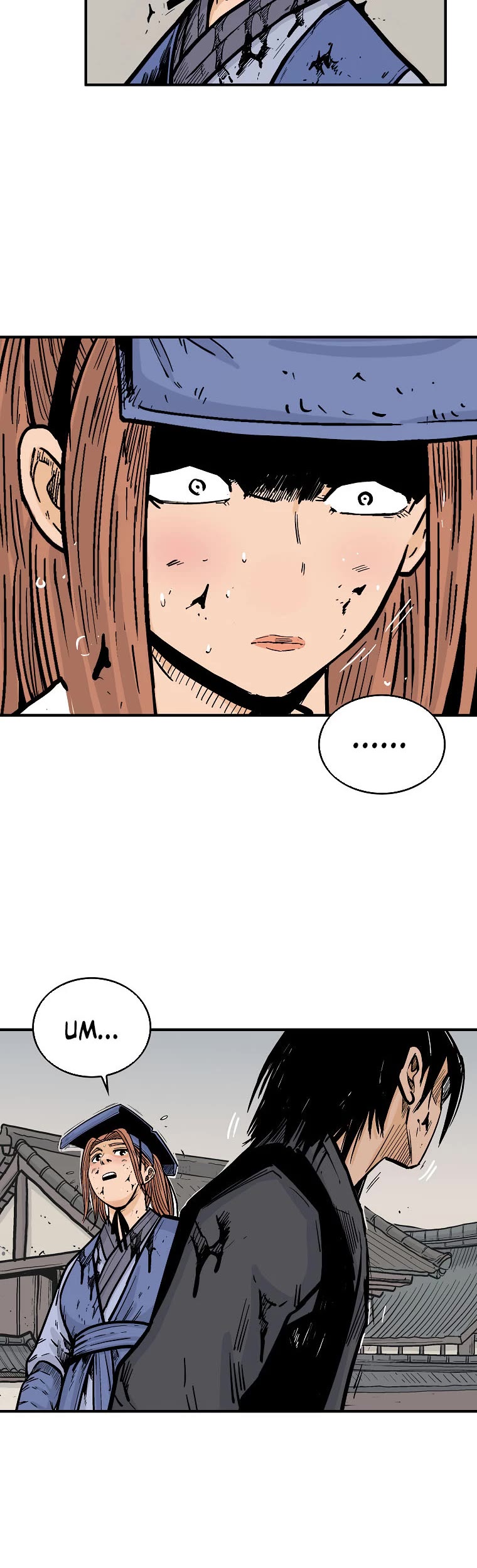 Fist Demon of Mount Hua Chapter 98 page 33 - Chapter 98