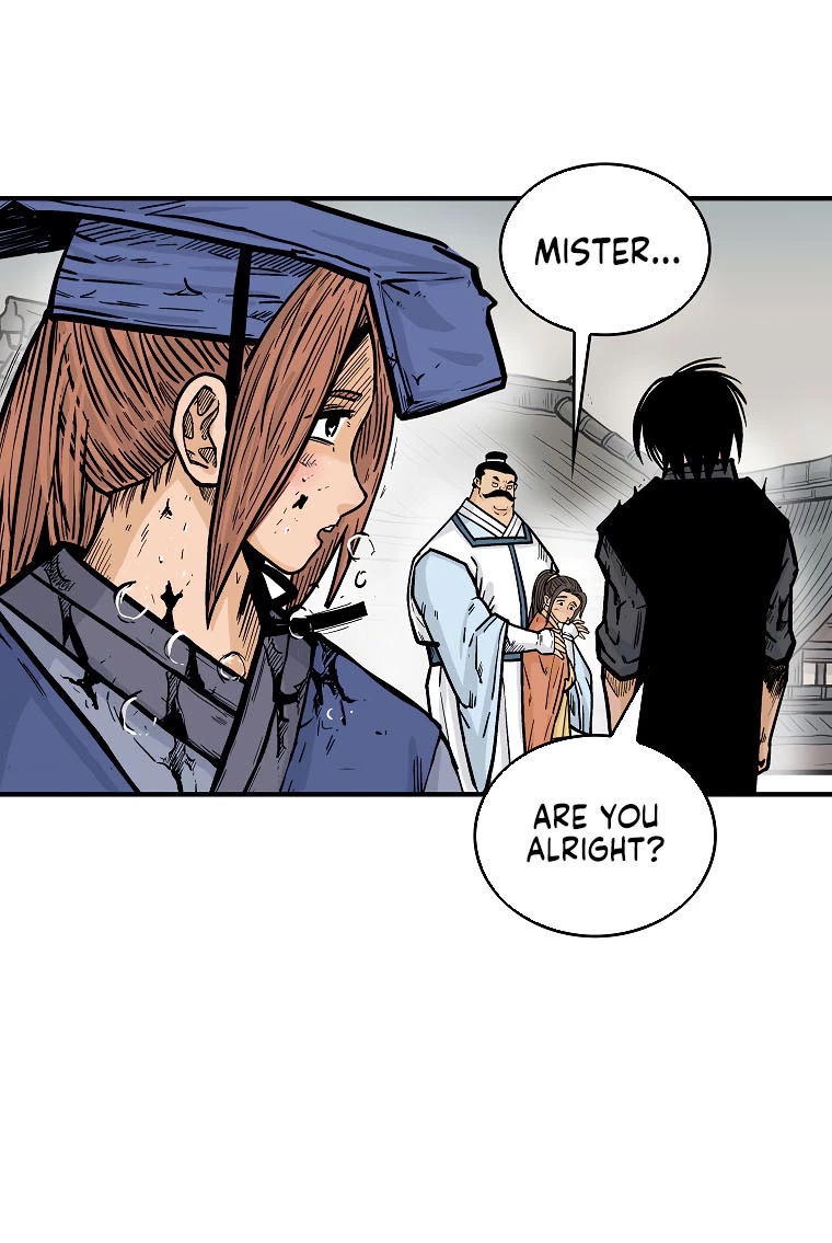 Fist Demon of Mount Hua Chapter 98 page 34 - Chapter 98