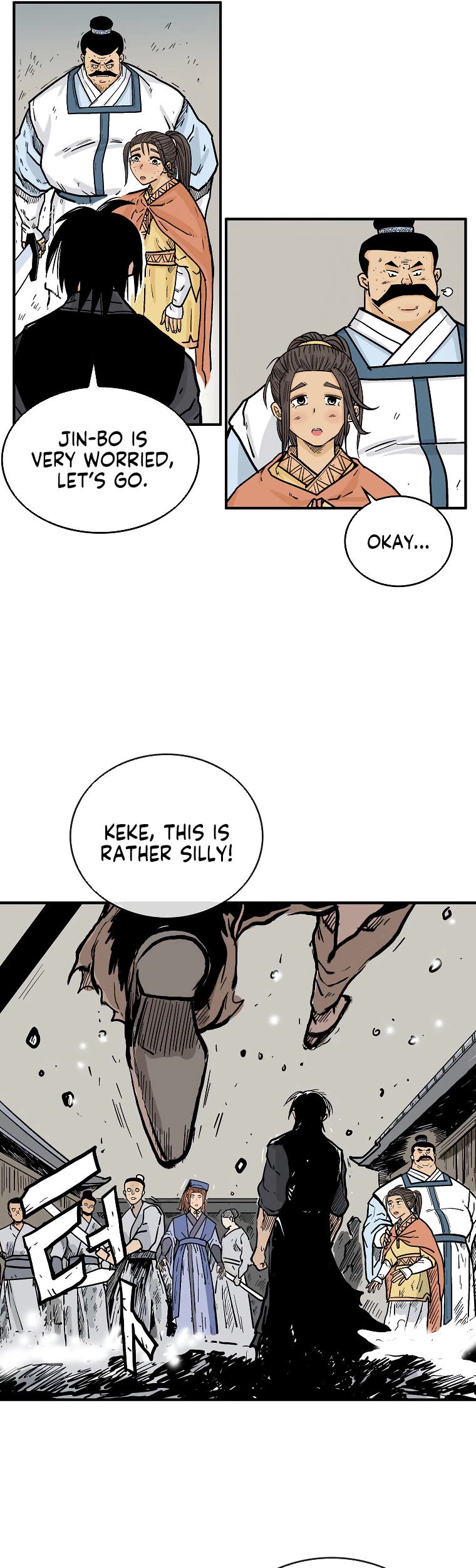 Fist Demon of Mount Hua Chapter 98 page 35 - Chapter 98