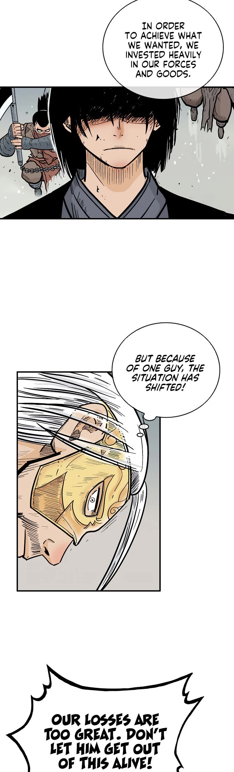 Fist Demon of Mount Hua Chapter 98 page 36 - Chapter 98