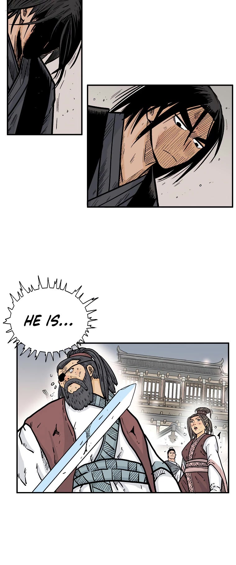 Fist Demon of Mount Hua Chapter 98 page 7 - Chapter 98