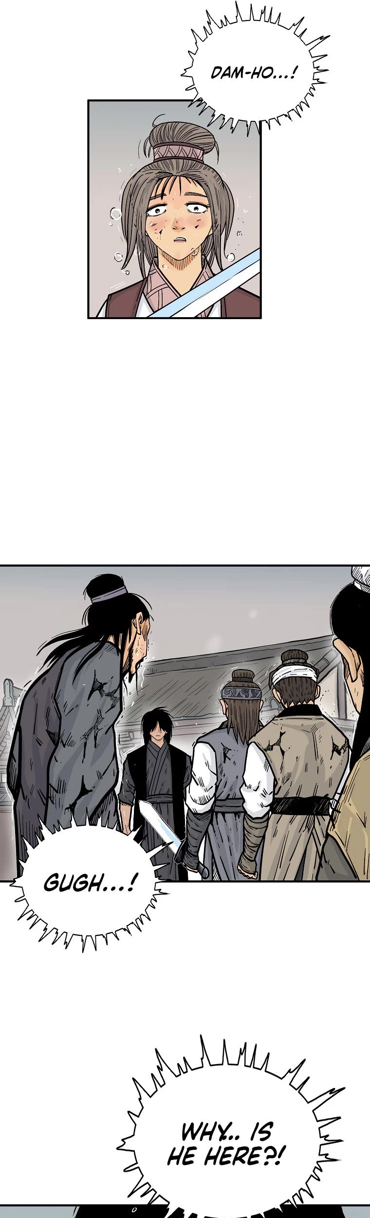 Fist Demon of Mount Hua Chapter 98 page 8 - Chapter 98