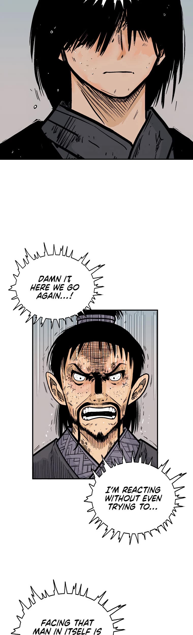 Fist Demon of Mount Hua Chapter 98 page 9 - Chapter 98