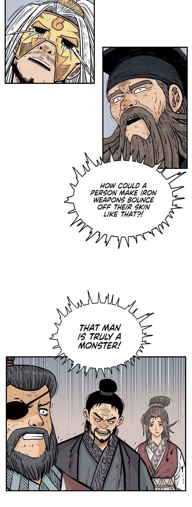 Fist Demon of Mount Hua Chapter 99 page 13 - Chapter 99