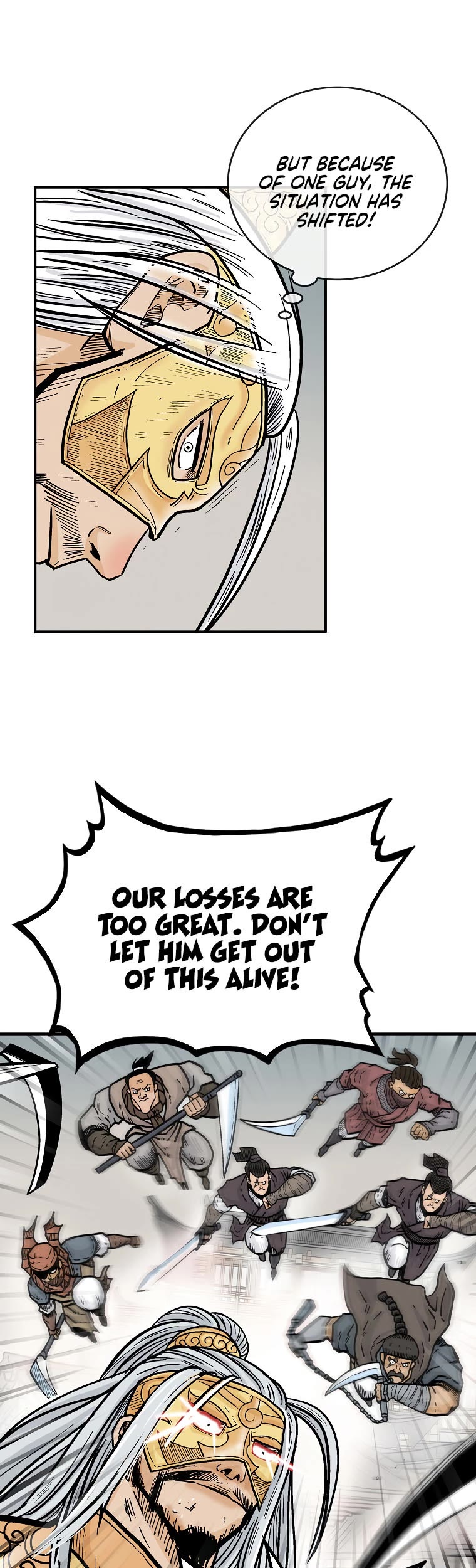 Fist Demon of Mount Hua Chapter 99 page 2 - Chapter 99