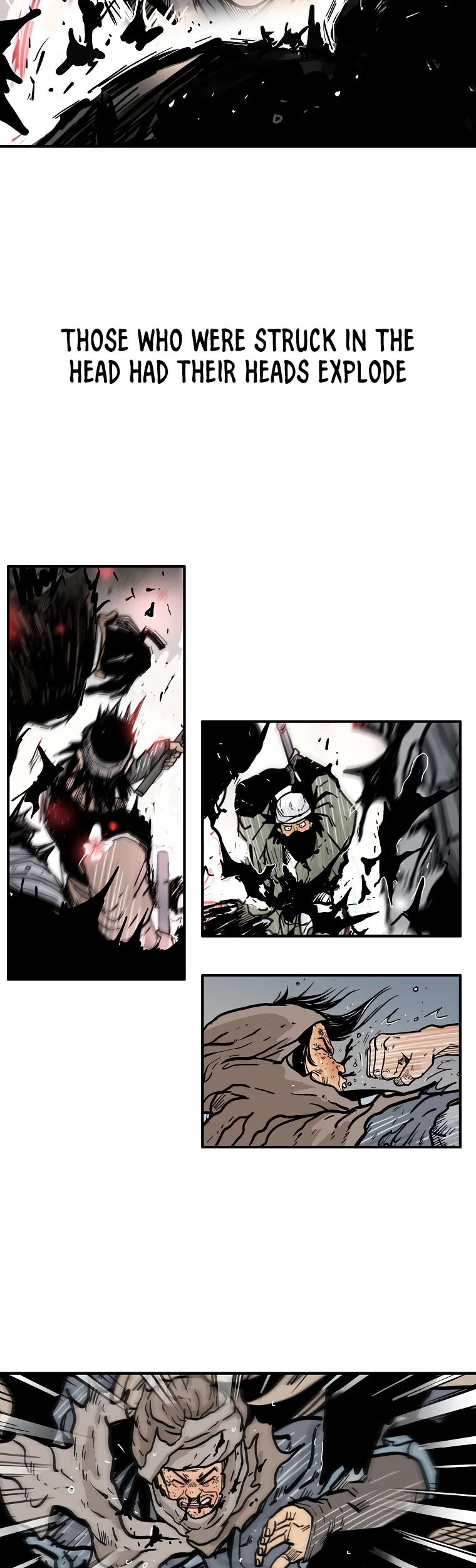 Fist Demon of Mount Hua Chapter 99 page 21 - Chapter 99