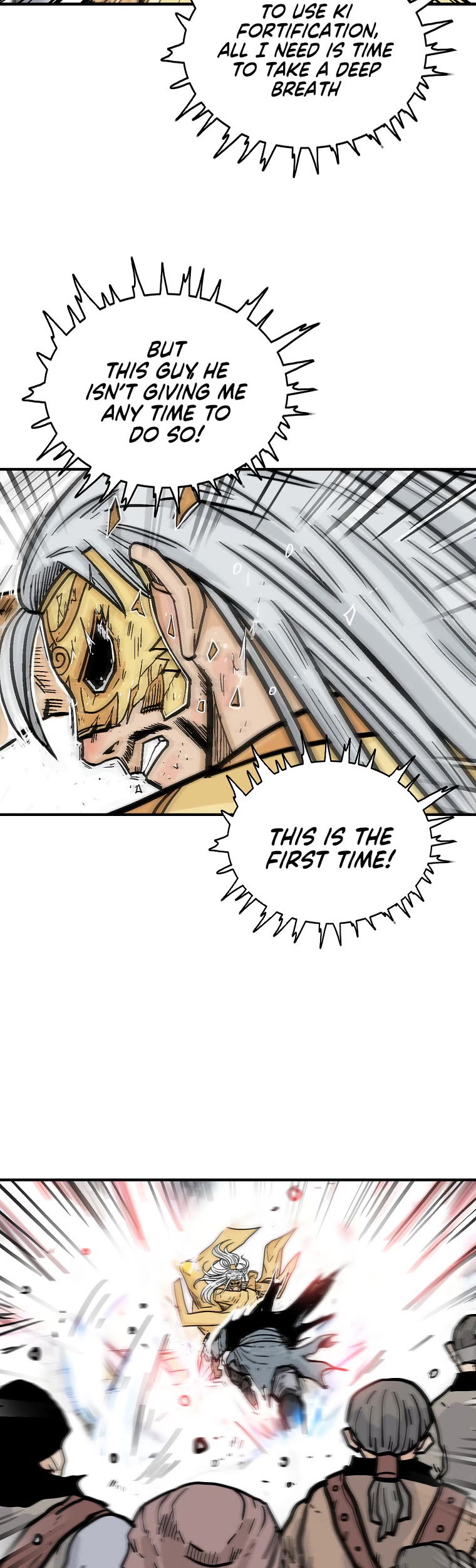 Fist Demon of Mount Hua Chapter 99 page 36 - Chapter 99