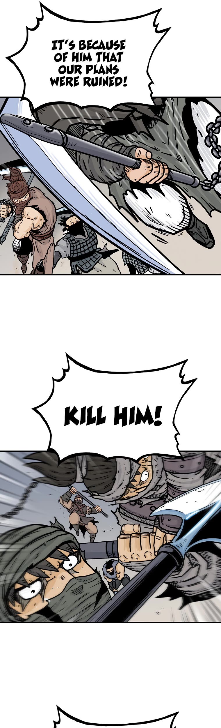 Fist Demon of Mount Hua Chapter 99 page 5 - Chapter 99