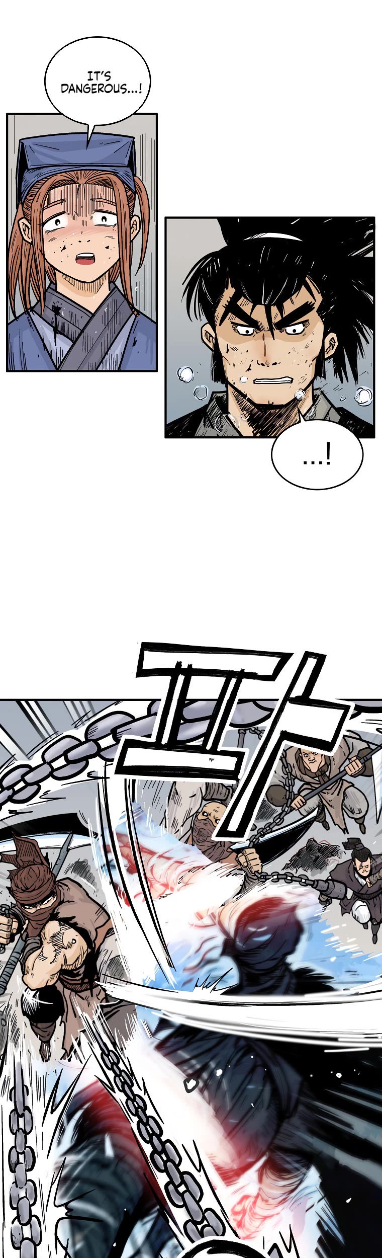 Fist Demon of Mount Hua Chapter 99 page 8 - Chapter 99