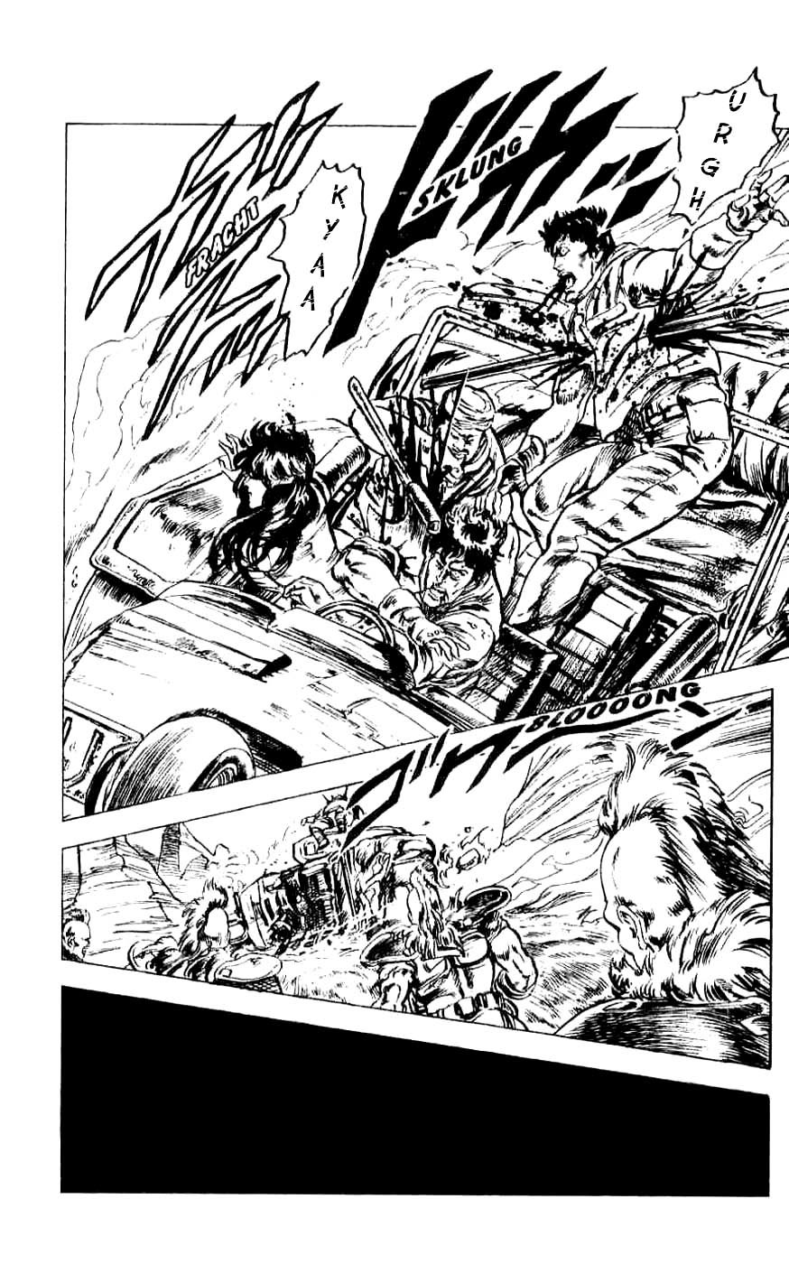 Fist of the North Star Chapter 1 page 10 - Chapter 1: Cry of the Heart