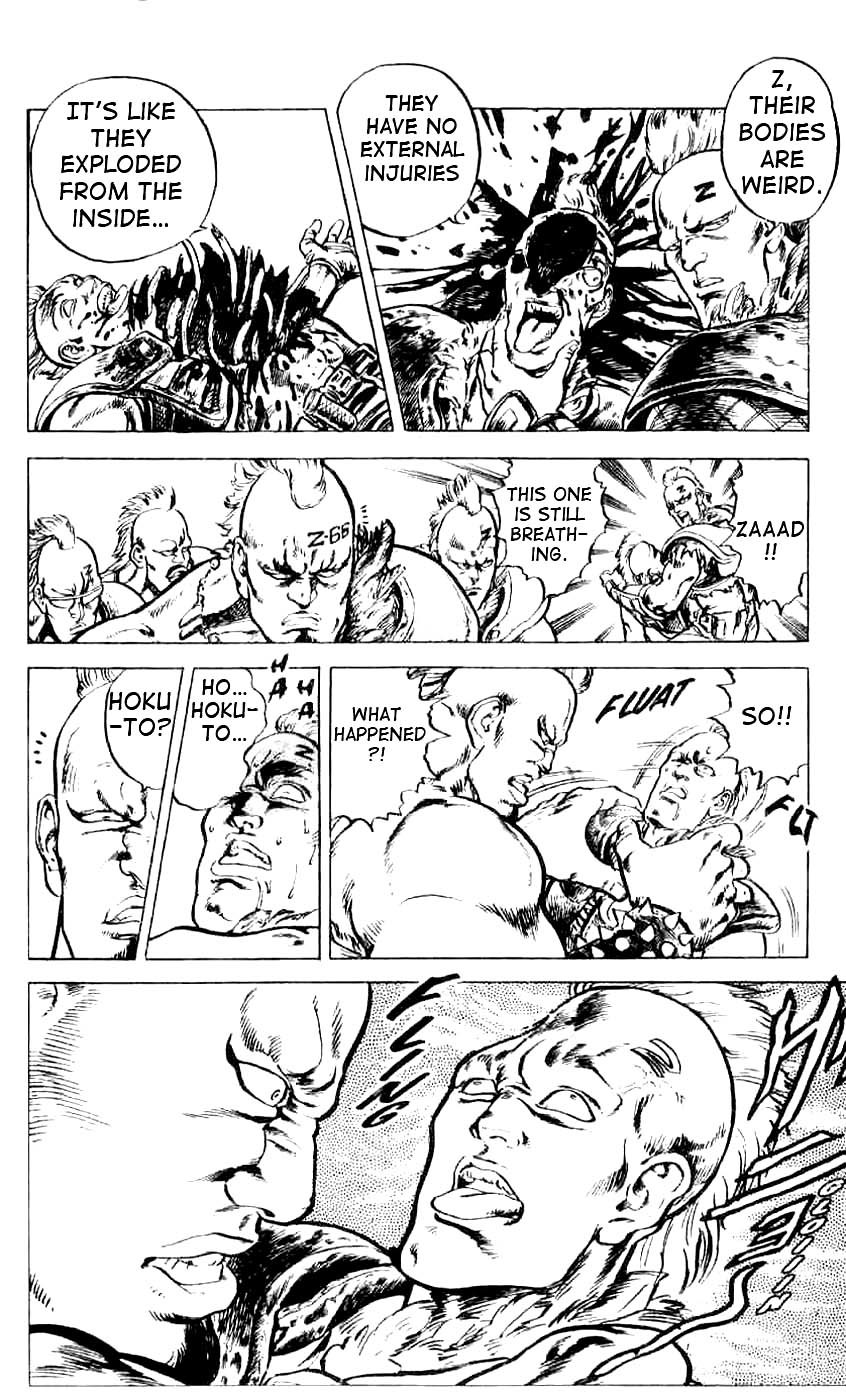 Fist of the North Star Chapter 1 page 14 - Chapter 1: Cry of the Heart