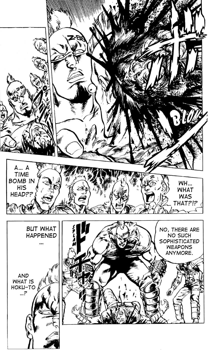 Fist of the North Star Chapter 1 page 15 - Chapter 1: Cry of the Heart
