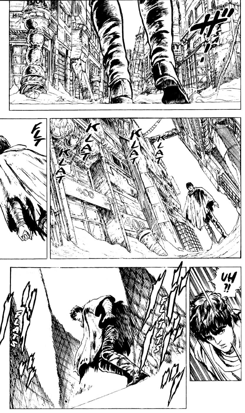 Fist of the North Star Chapter 1 page 17 - Chapter 1: Cry of the Heart
