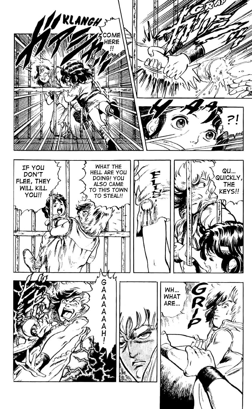 Fist of the North Star Chapter 1 page 20 - Chapter 1: Cry of the Heart