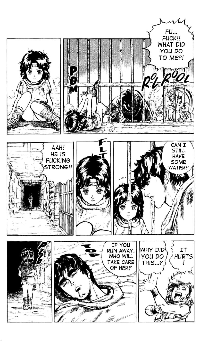 Fist of the North Star Chapter 1 page 21 - Chapter 1: Cry of the Heart