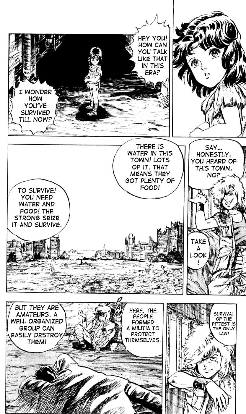 Fist of the North Star Chapter 1 page 22 - Chapter 1: Cry of the Heart