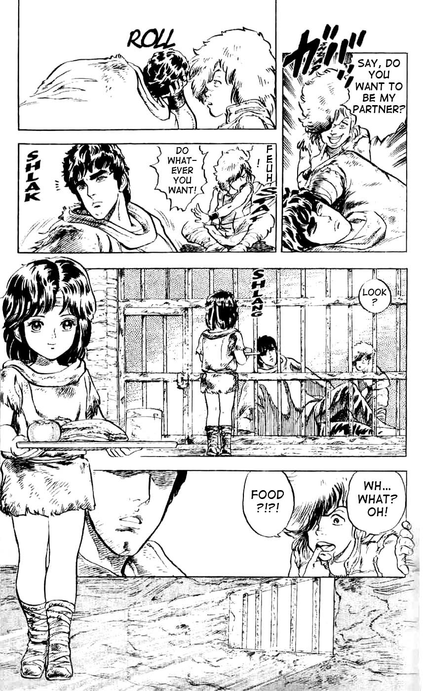 Fist of the North Star Chapter 1 page 23 - Chapter 1: Cry of the Heart