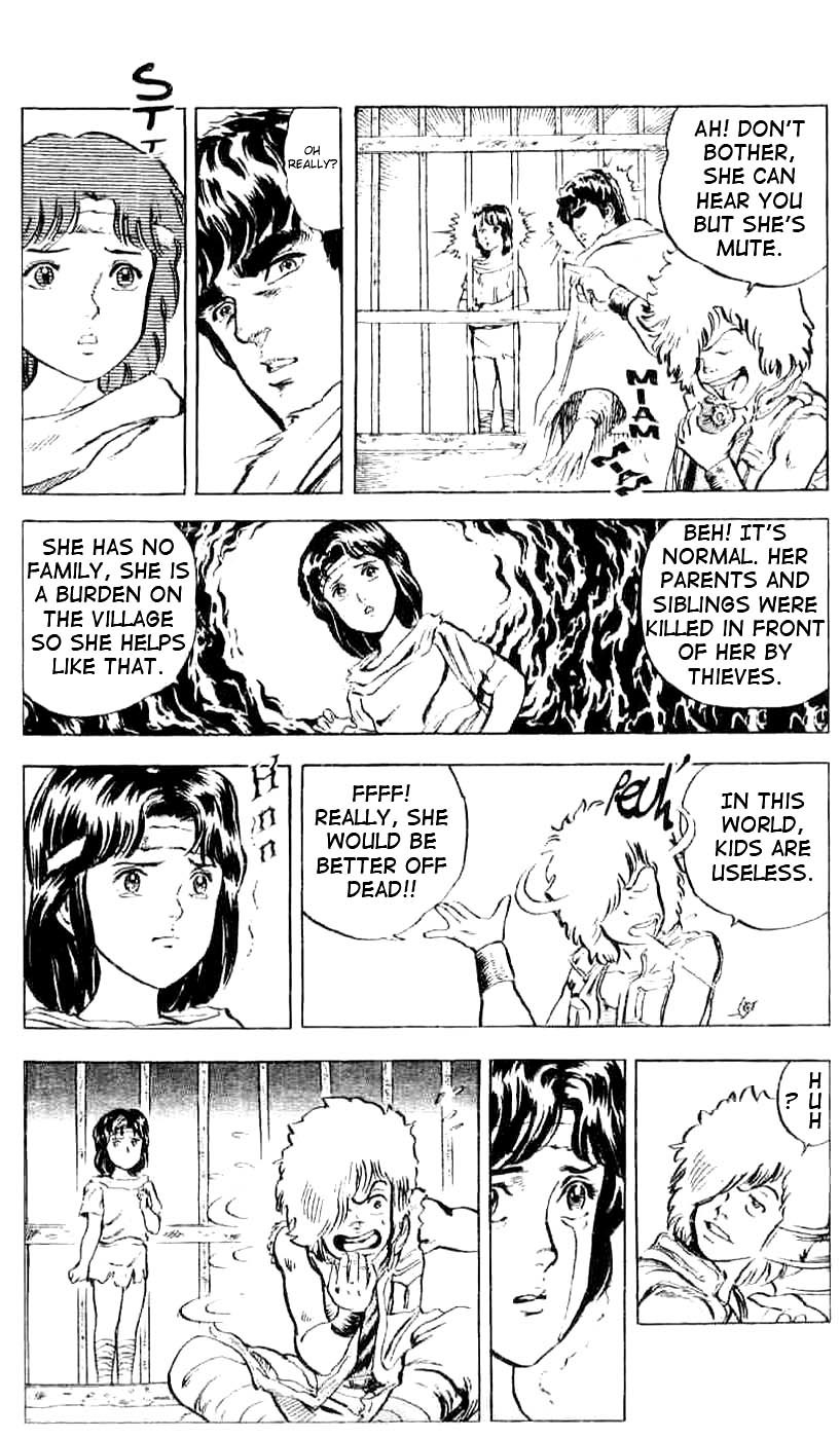 Fist of the North Star Chapter 1 page 25 - Chapter 1: Cry of the Heart