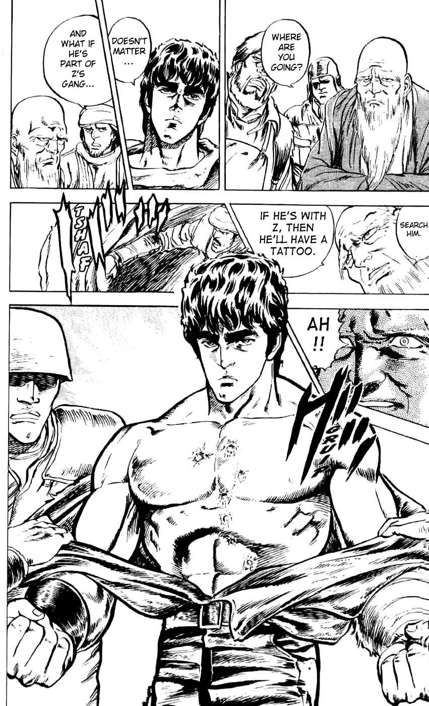 Fist of the North Star Chapter 1 page 28 - Chapter 1: Cry of the Heart