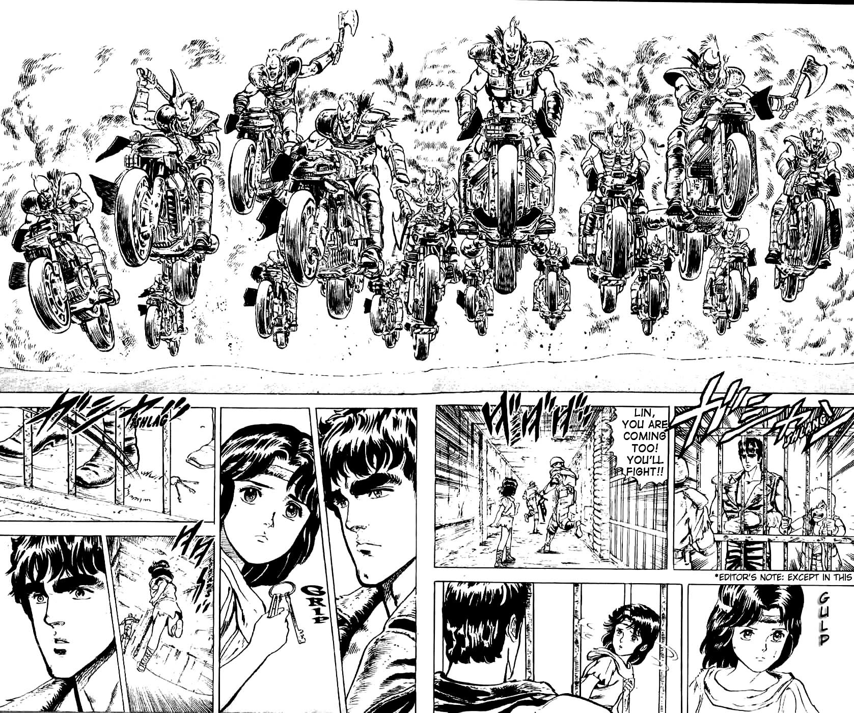 Fist of the North Star Chapter 1 page 30 - Chapter 1: Cry of the Heart