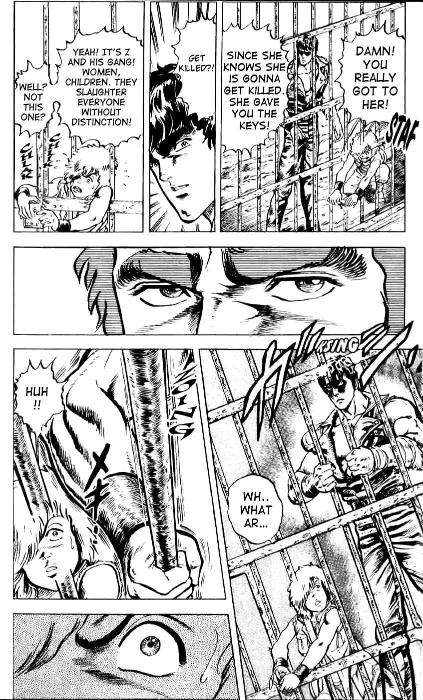 Fist of the North Star Chapter 1 page 31 - Chapter 1: Cry of the Heart