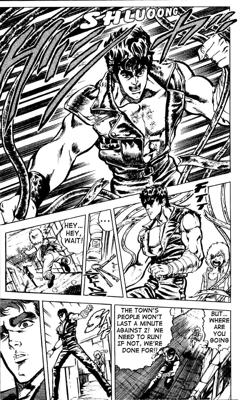Fist of the North Star Chapter 1 page 32 - Chapter 1: Cry of the Heart
