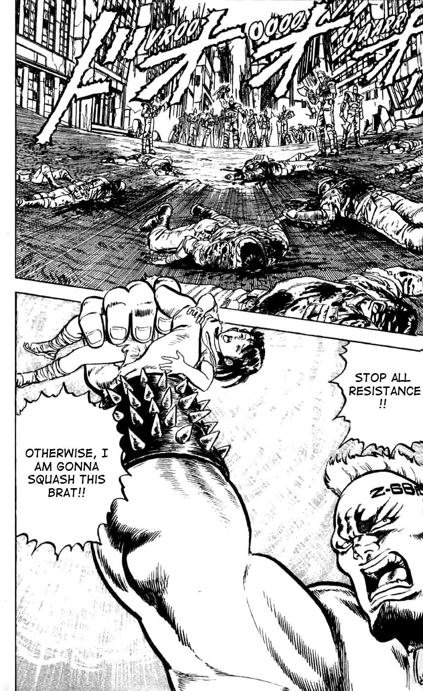Fist of the North Star Chapter 1 page 33 - Chapter 1: Cry of the Heart