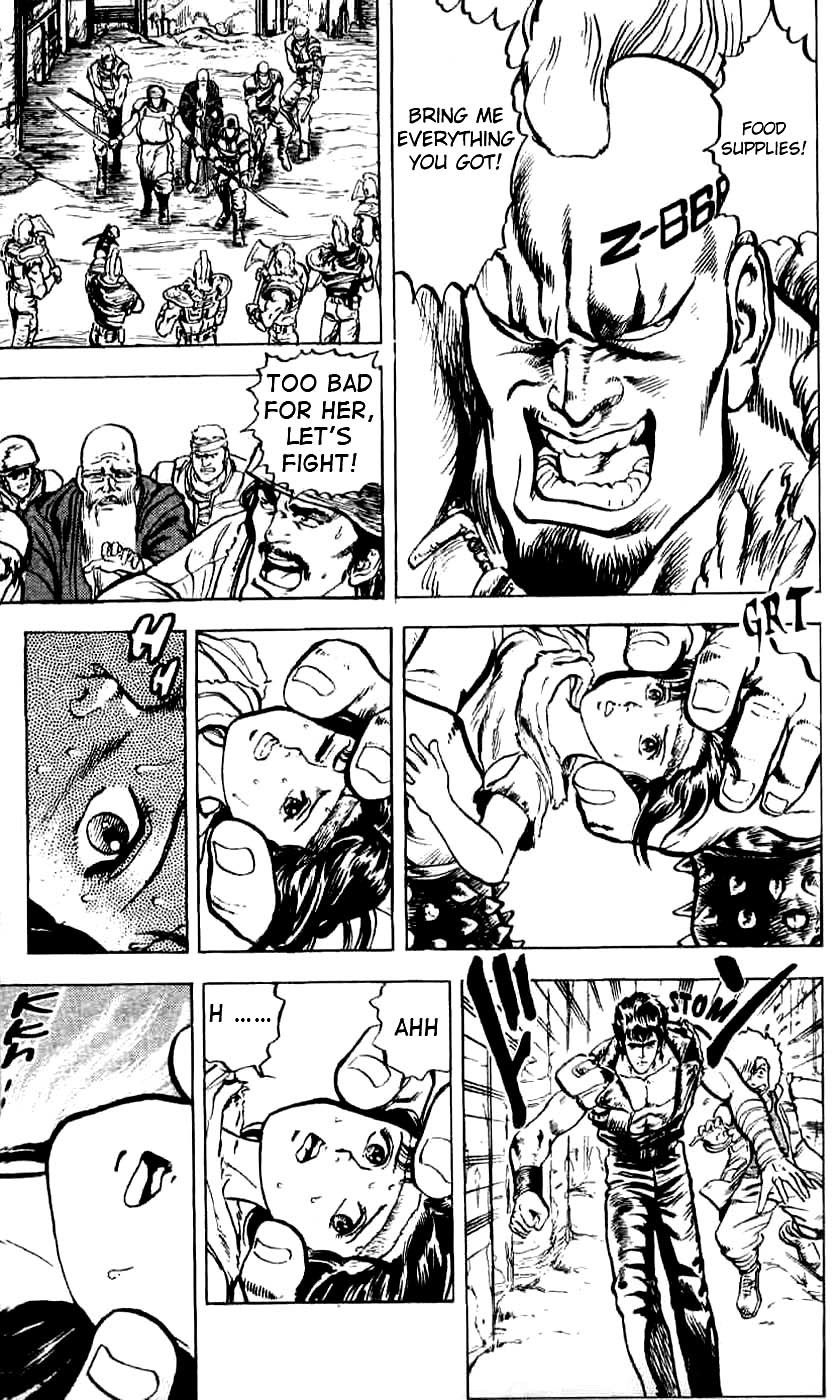 Fist of the North Star Chapter 1 page 34 - Chapter 1: Cry of the Heart