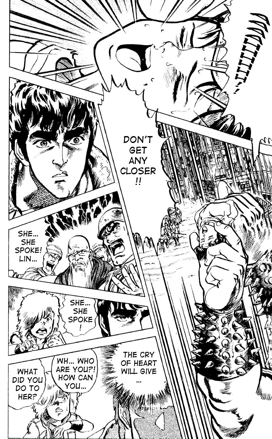 Fist of the North Star Chapter 1 page 35 - Chapter 1: Cry of the Heart