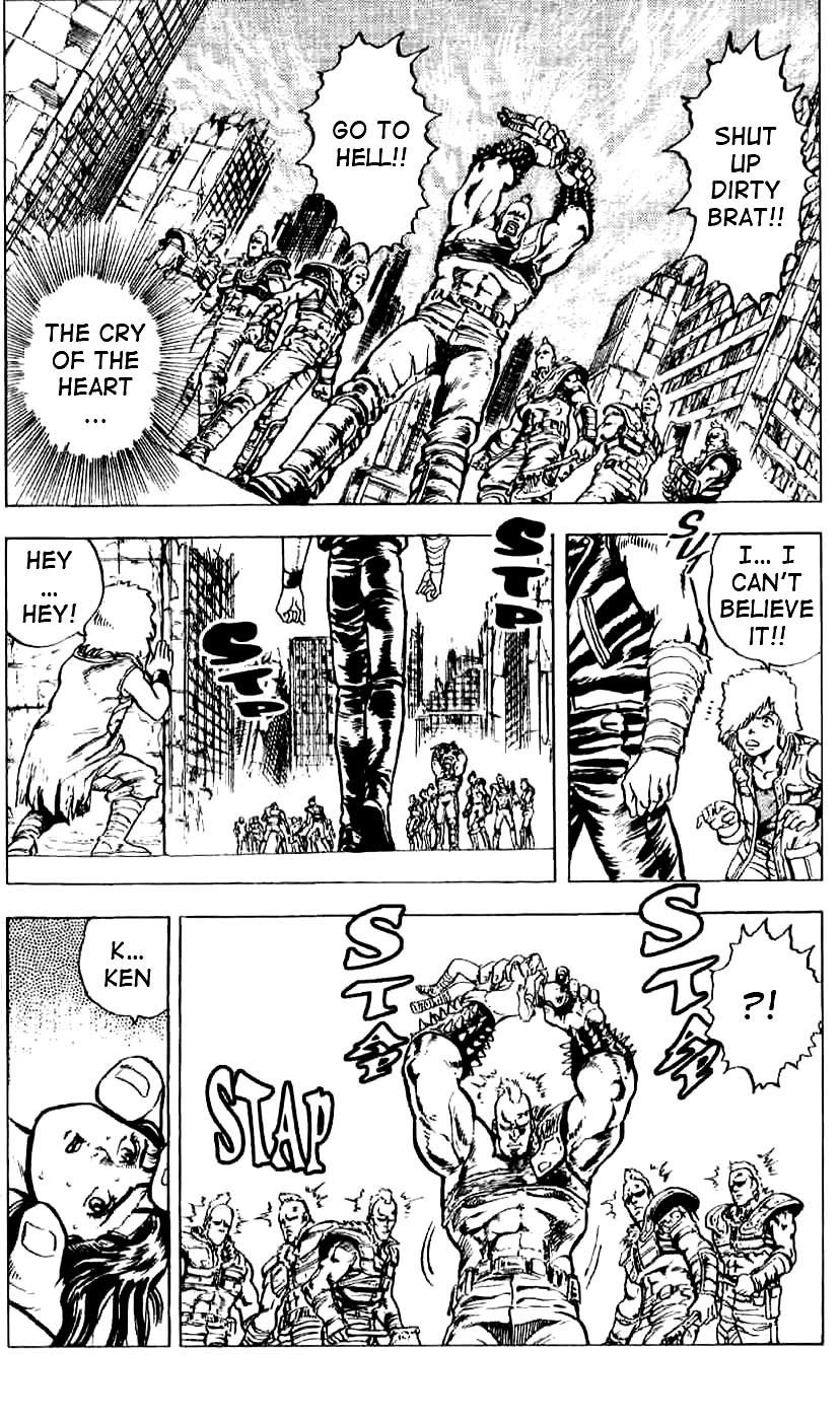 Fist of the North Star Chapter 1 page 36 - Chapter 1: Cry of the Heart
