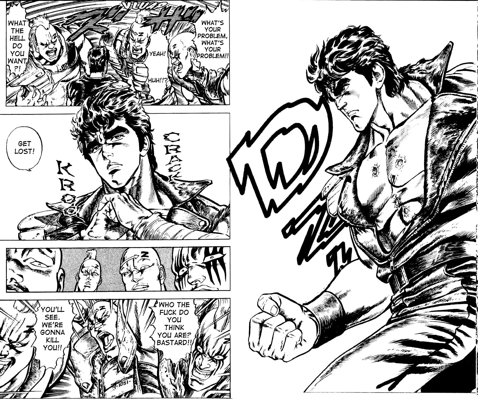 Fist of the North Star Chapter 1 page 37 - Chapter 1: Cry of the Heart