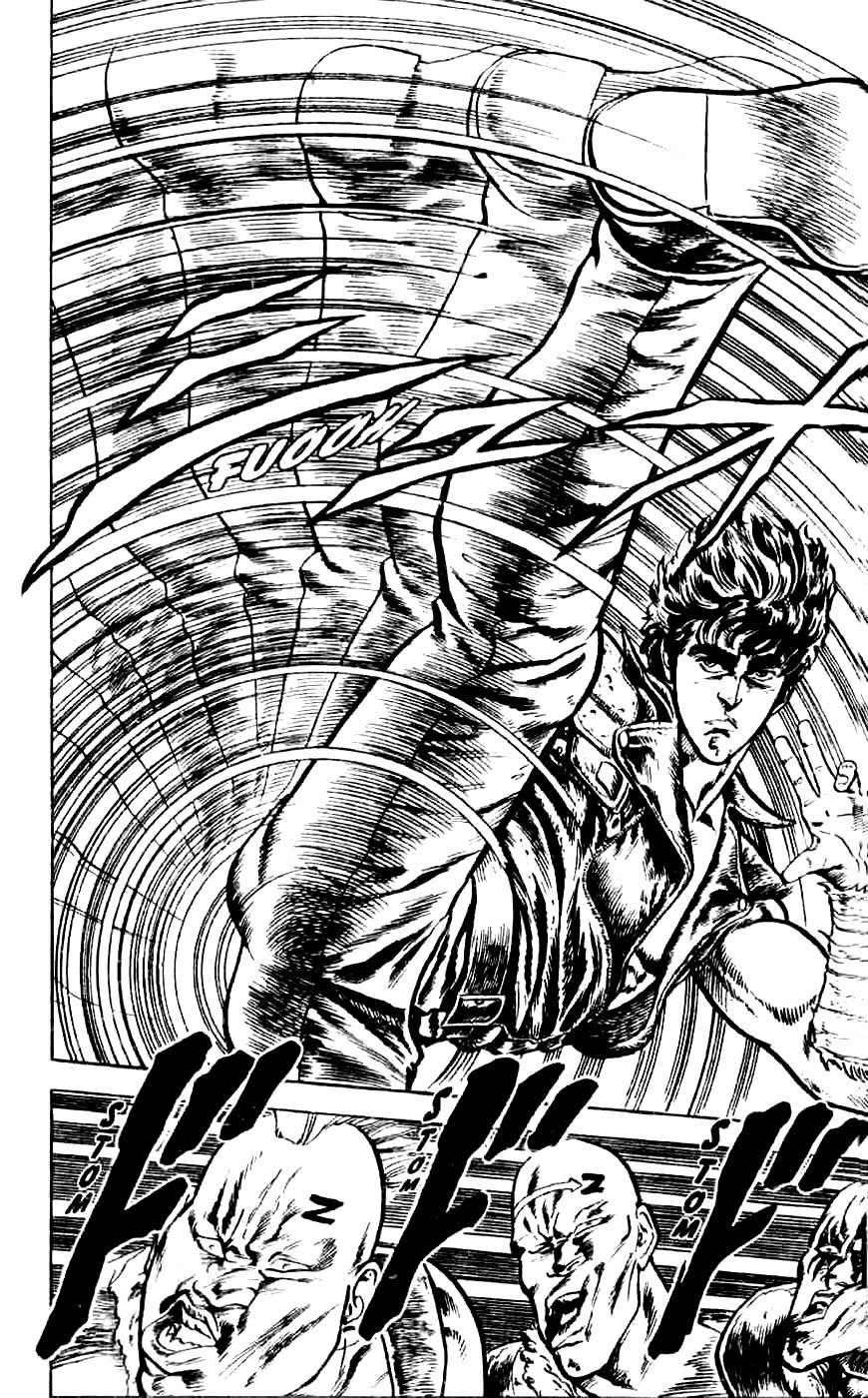 Fist of the North Star Chapter 1 page 38 - Chapter 1: Cry of the Heart