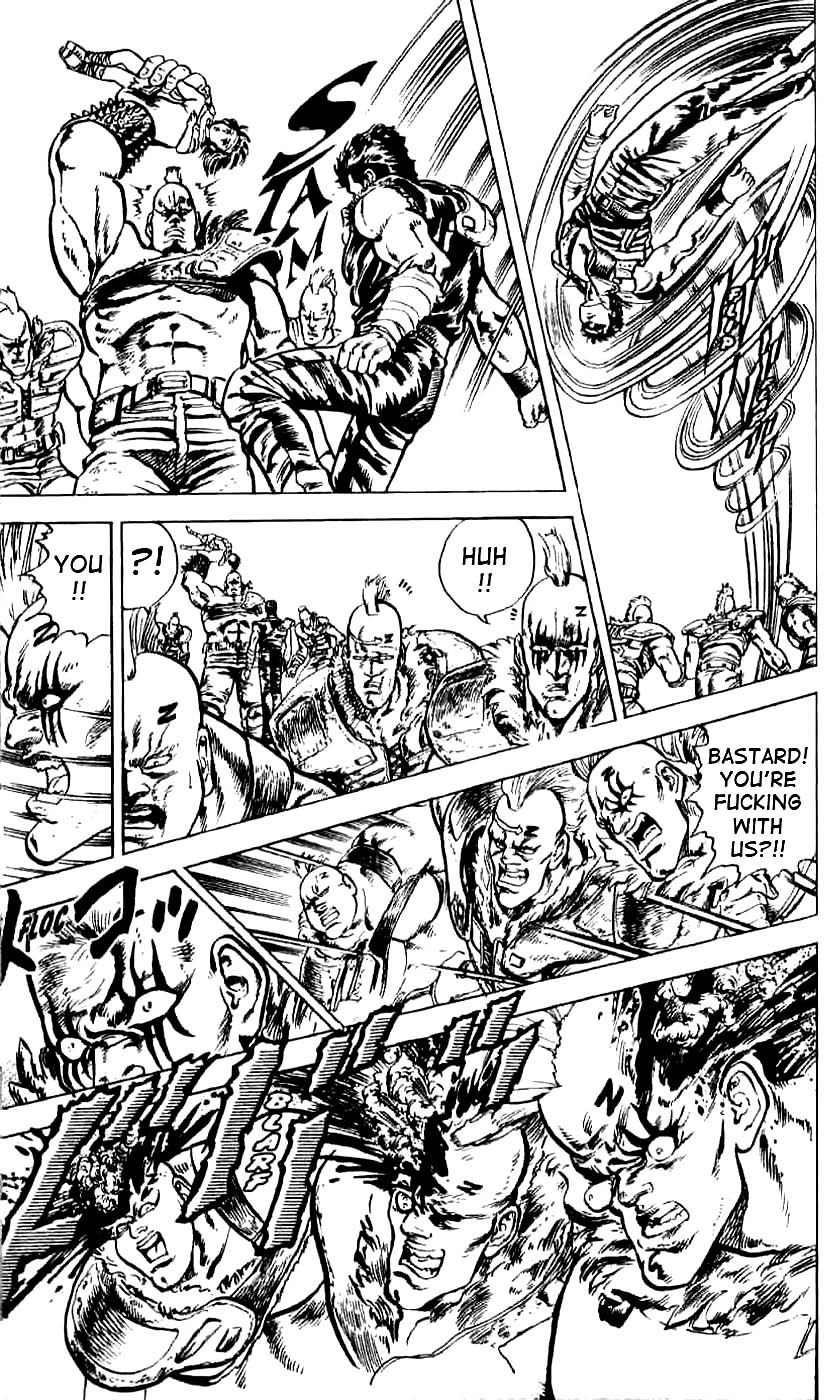 Fist of the North Star Chapter 1 page 39 - Chapter 1: Cry of the Heart
