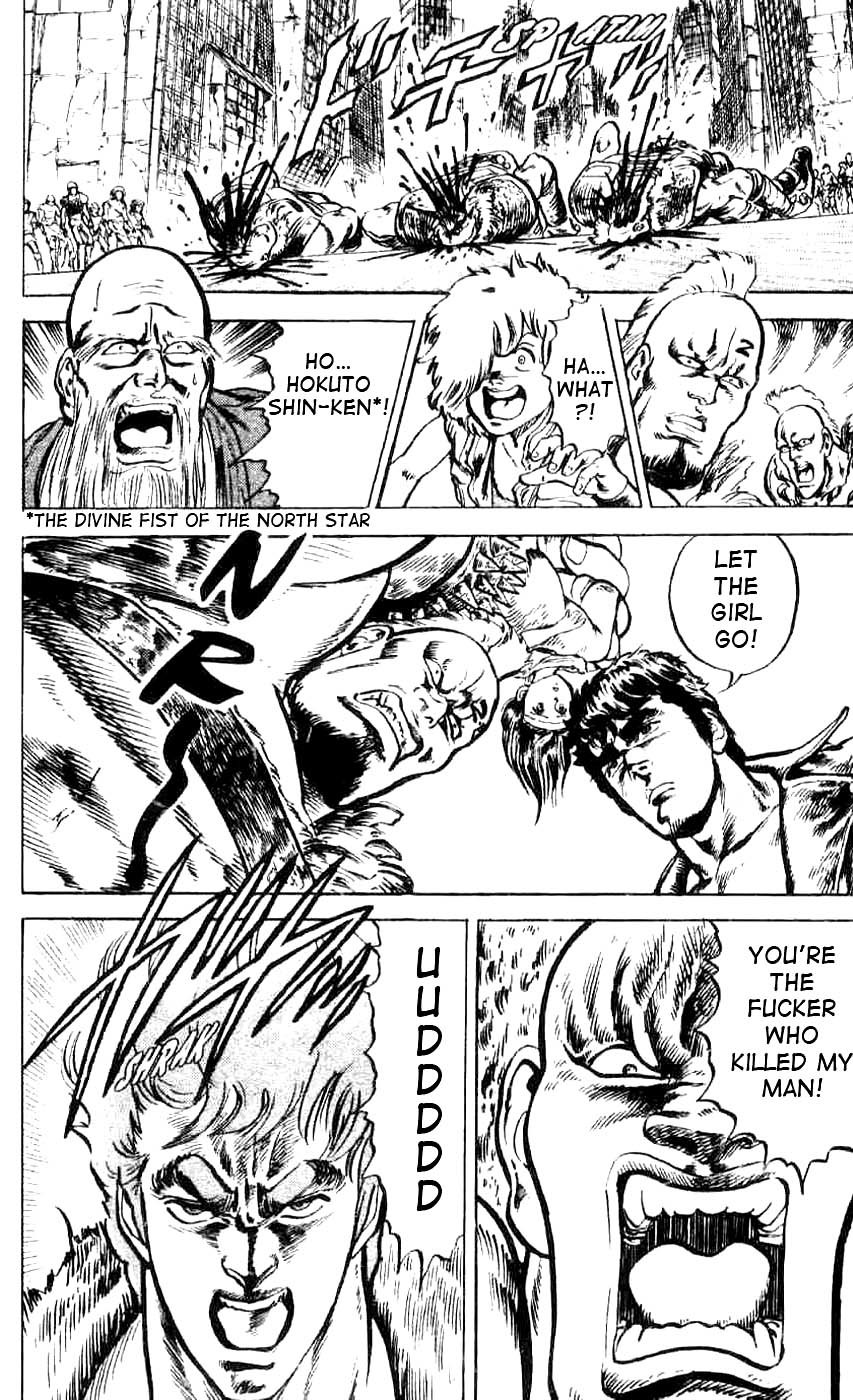 Fist of the North Star Chapter 1 page 40 - Chapter 1: Cry of the Heart