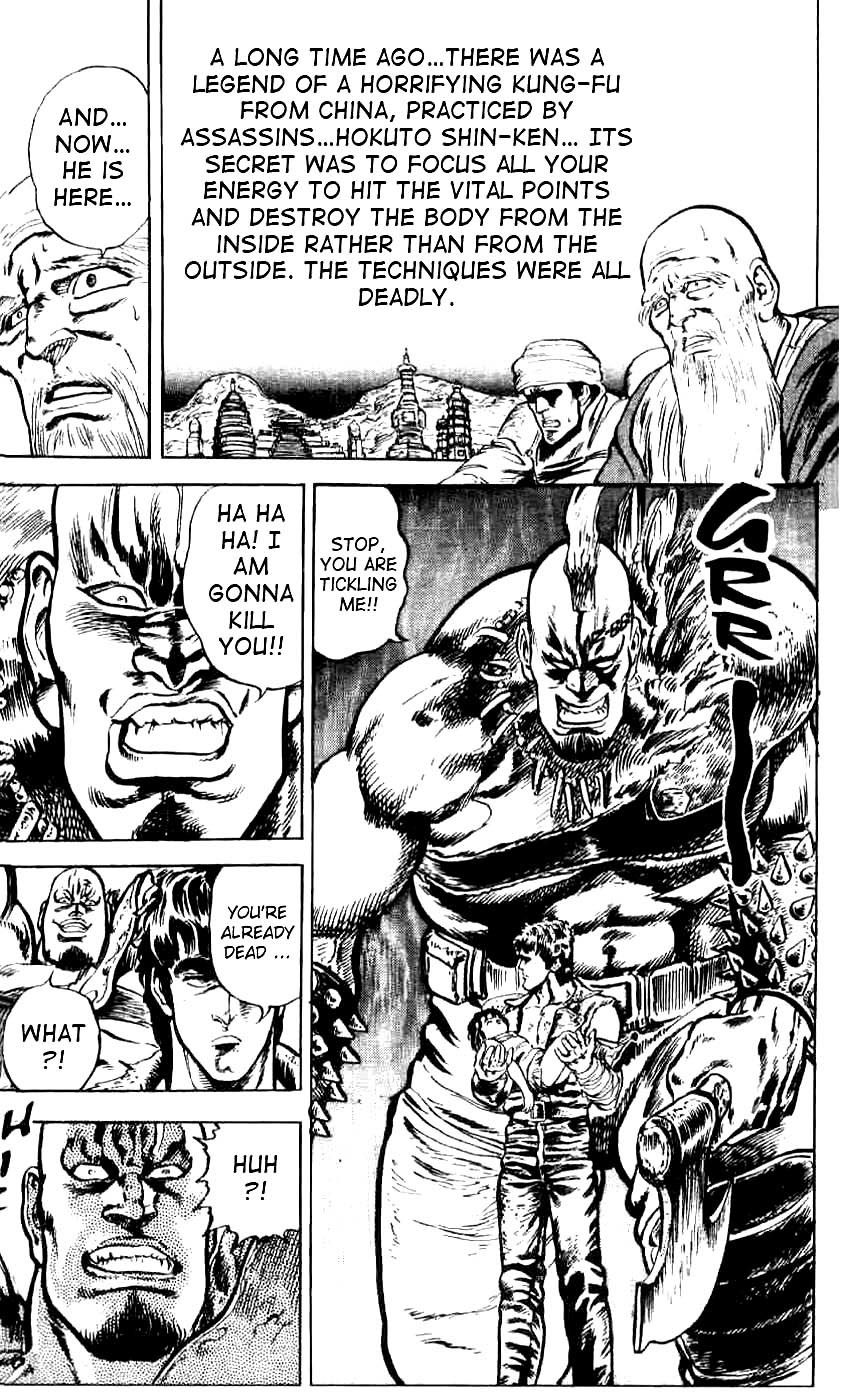 Fist of the North Star Chapter 1 page 43 - Chapter 1: Cry of the Heart
