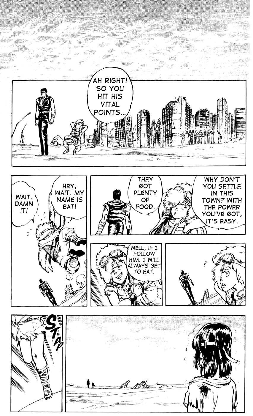 Fist of the North Star Chapter 1 page 45 - Chapter 1: Cry of the Heart