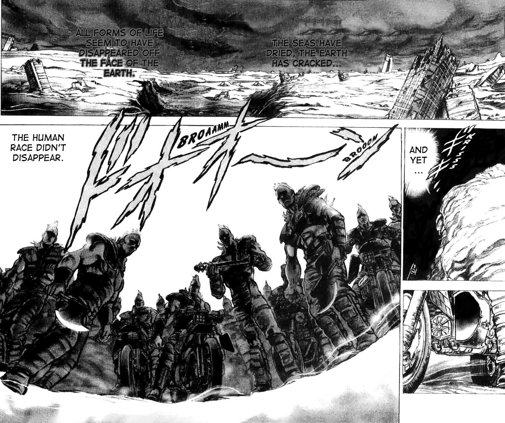 Fist of the North Star Chapter 1 page 8 - Chapter 1: Cry of the Heart