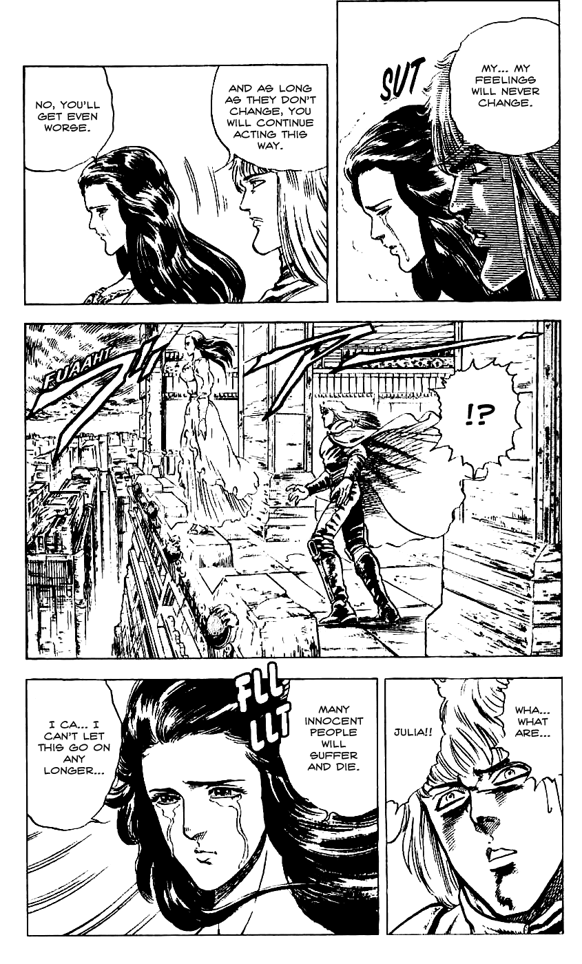 Fist of the North Star Chapter 10 page 10 - Chapter 10: A Great Star Falls