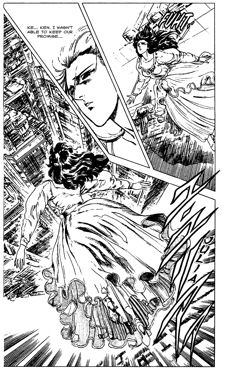 Fist of the North Star Chapter 10 page 11 - Chapter 10: A Great Star Falls