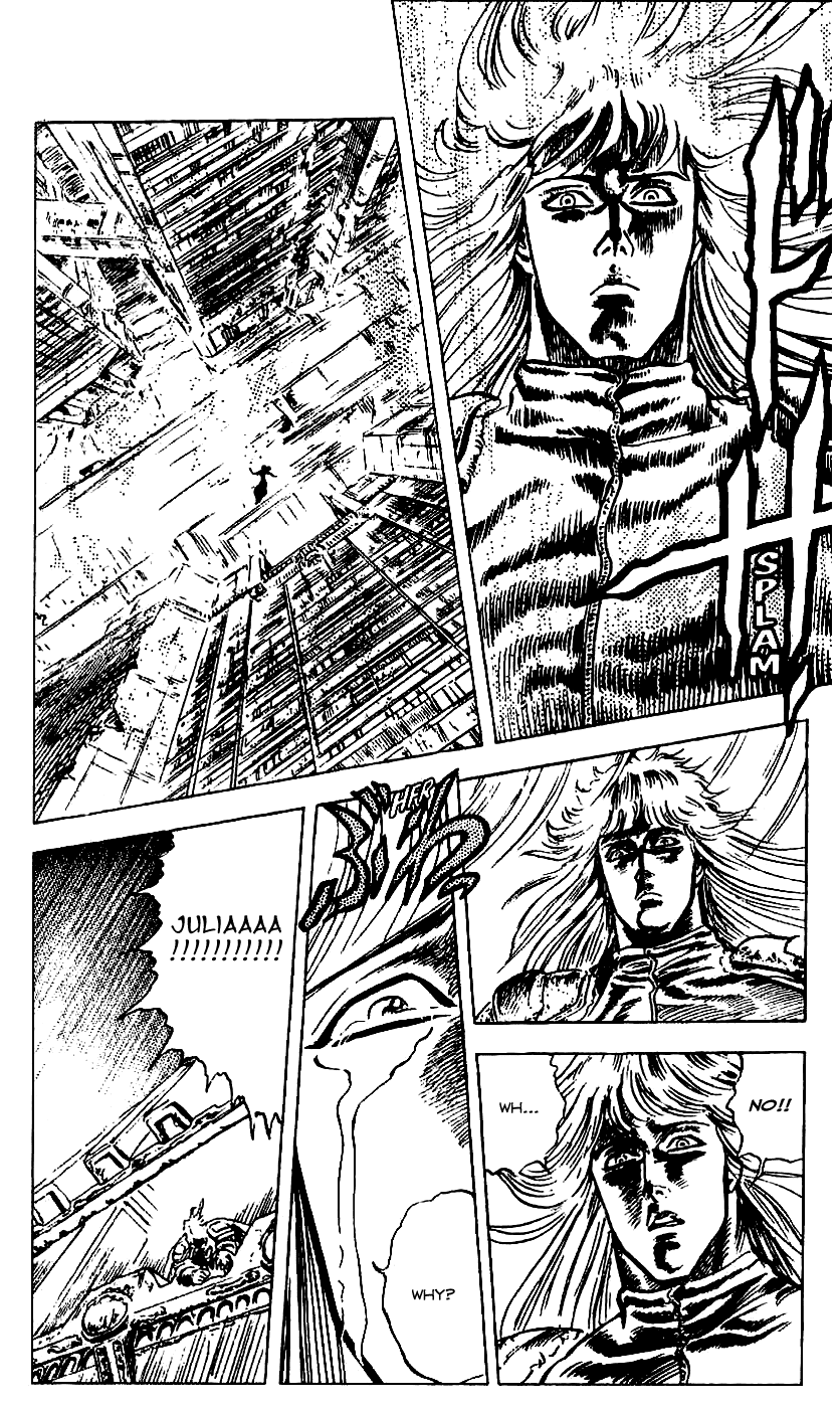 Fist of the North Star Chapter 10 page 12 - Chapter 10: A Great Star Falls